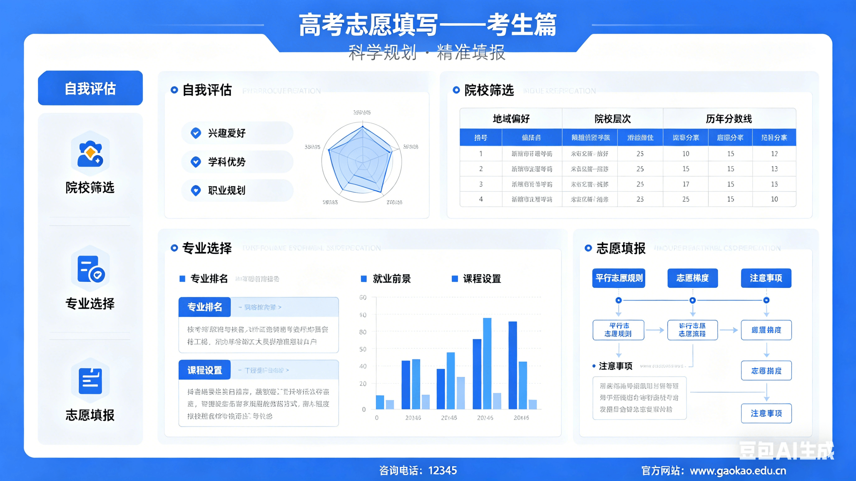 高考志愿与生涯规划：从选专业到职业发展的全链路思考