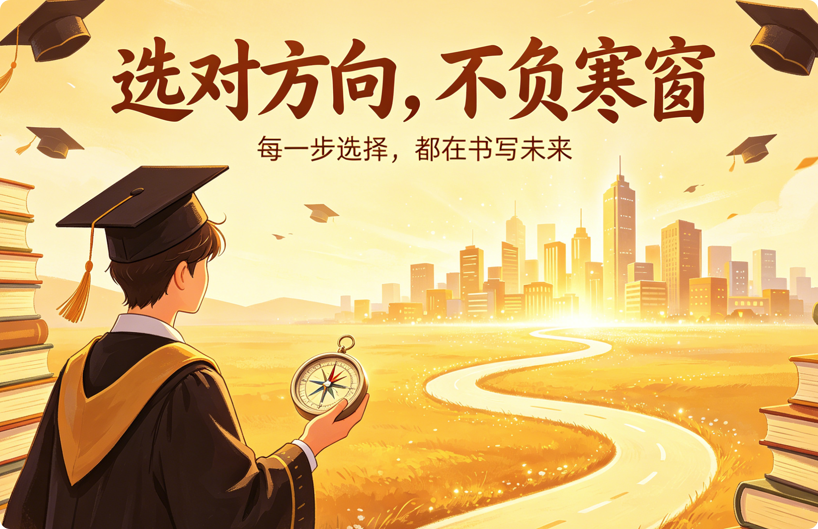 2026高考志愿填报风向标：卡位黄金赛道，绕过时代陷阱