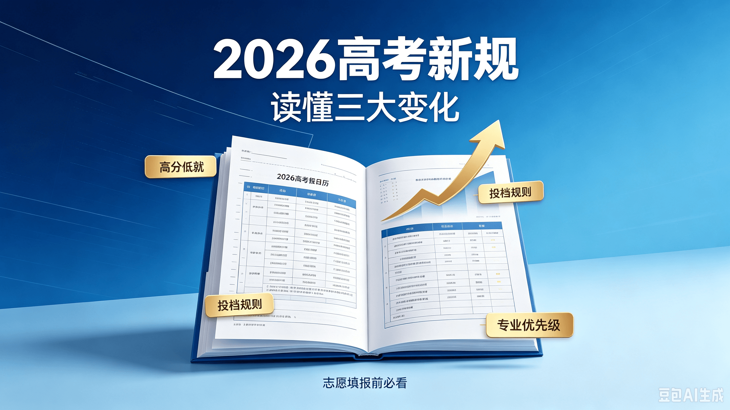 2026高考新规三大变化