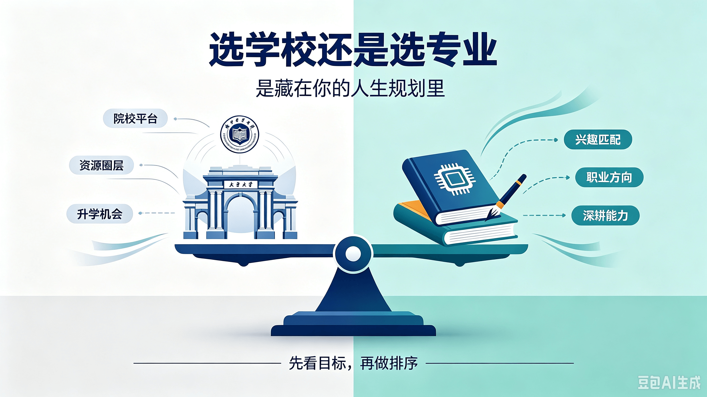 选学校还是选专业