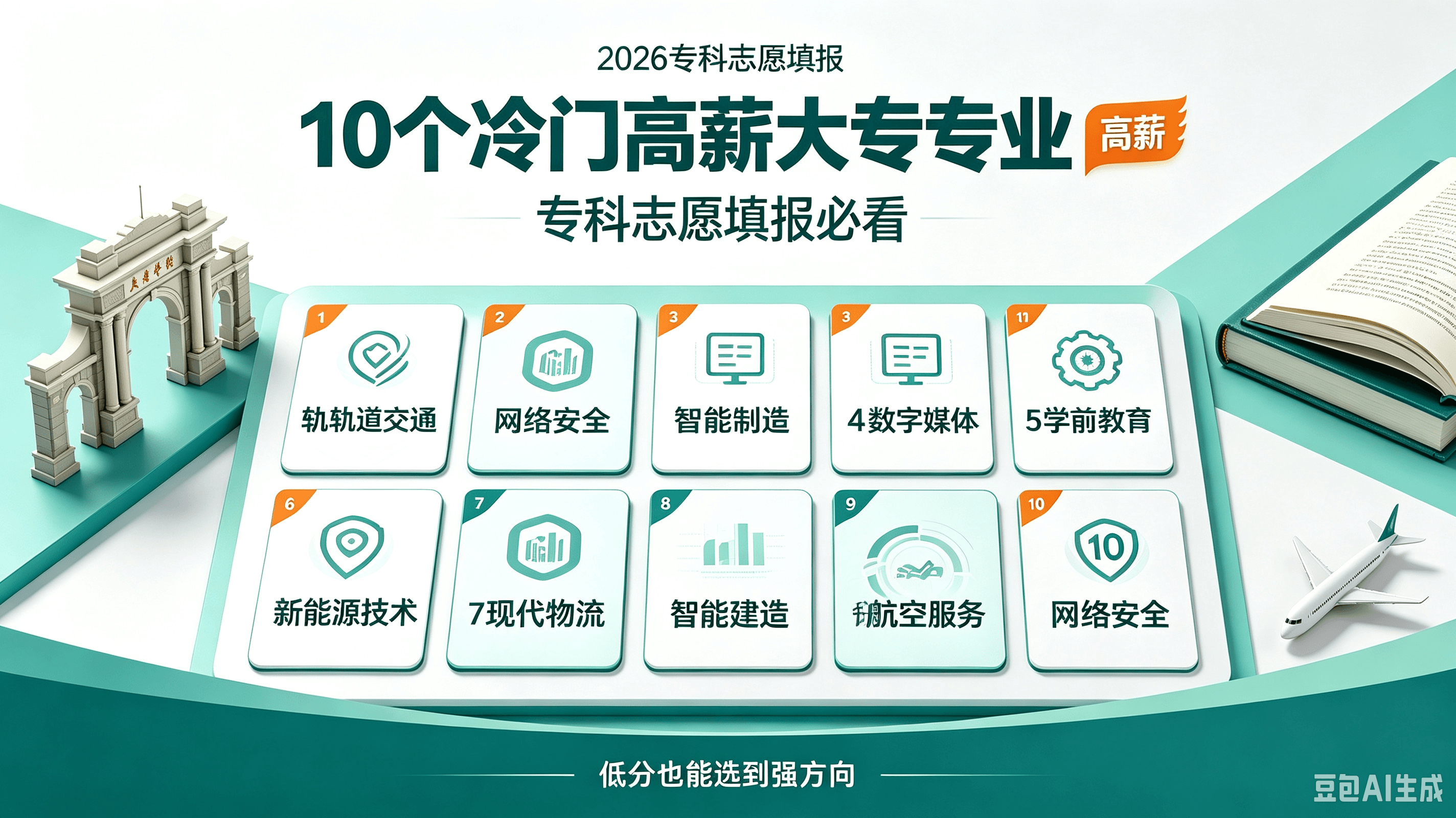 冷门高薪大专专业