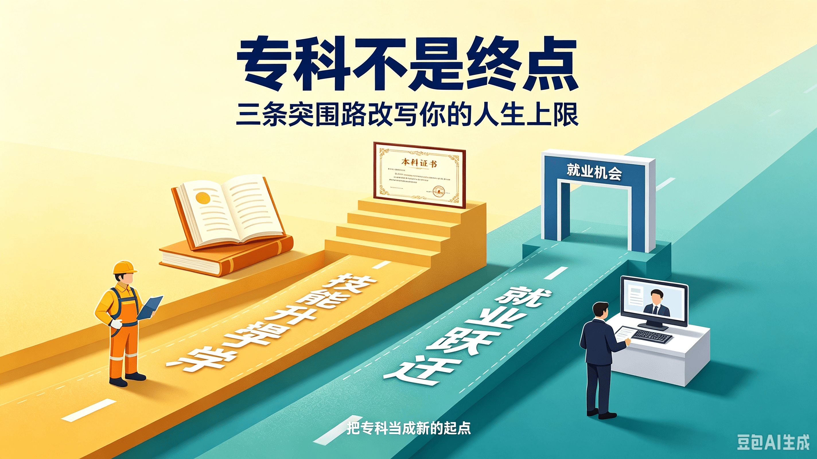 专科突围路径