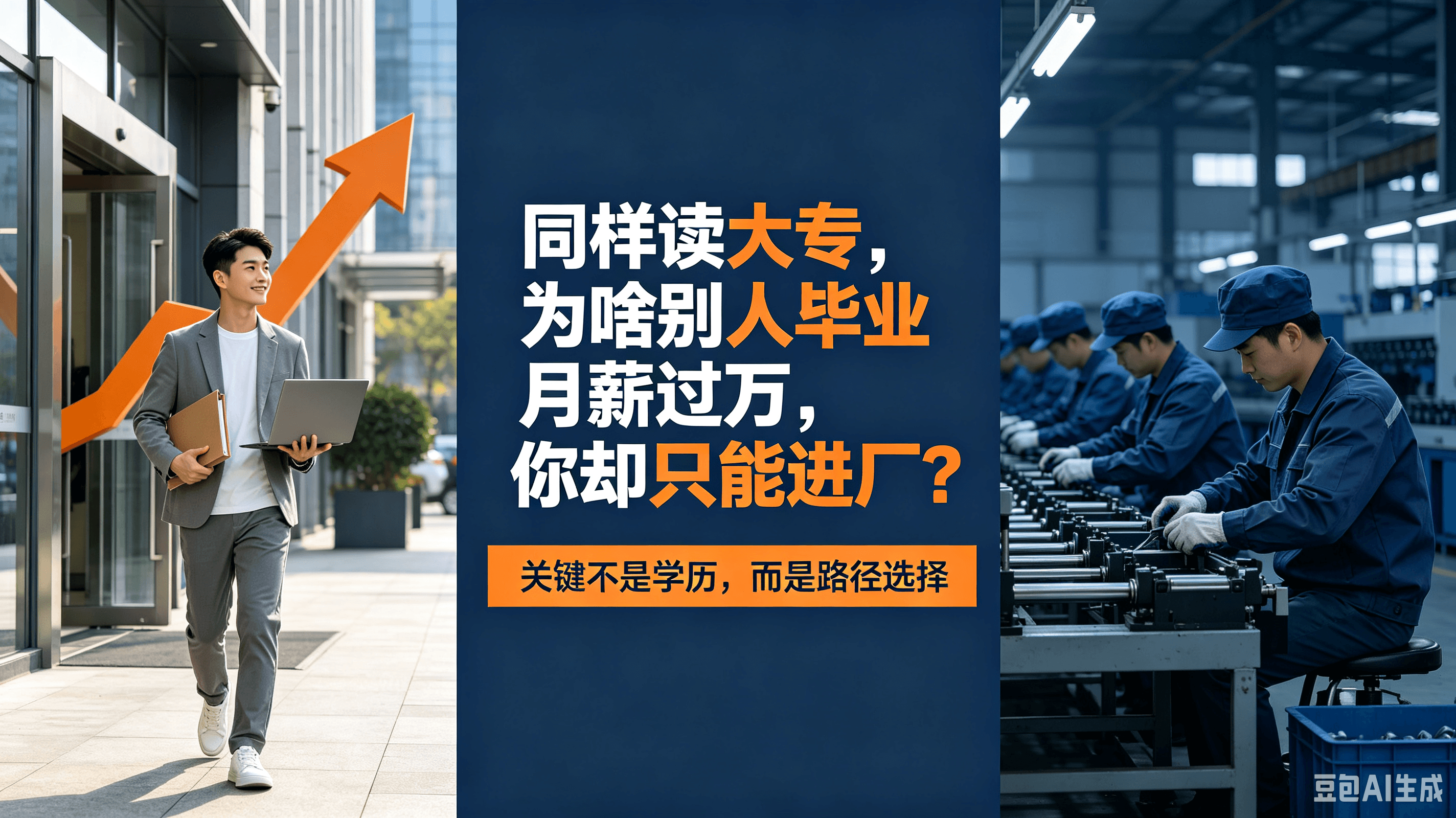 大专就业出路