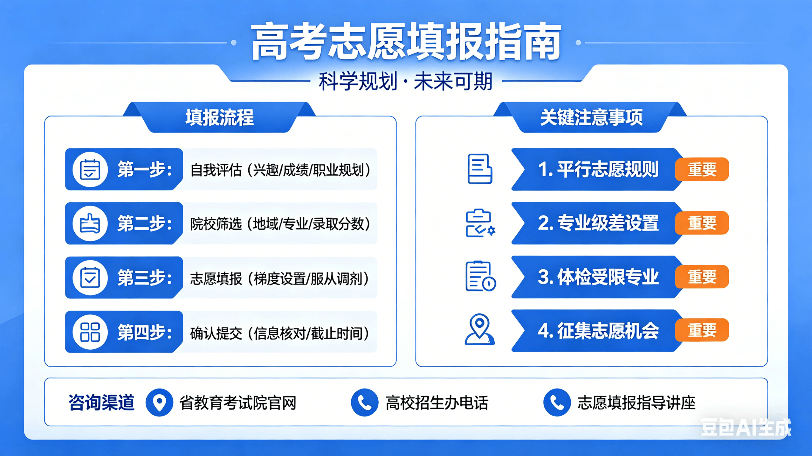 高考志愿梯度设置技巧：冲稳保策略的科学运用