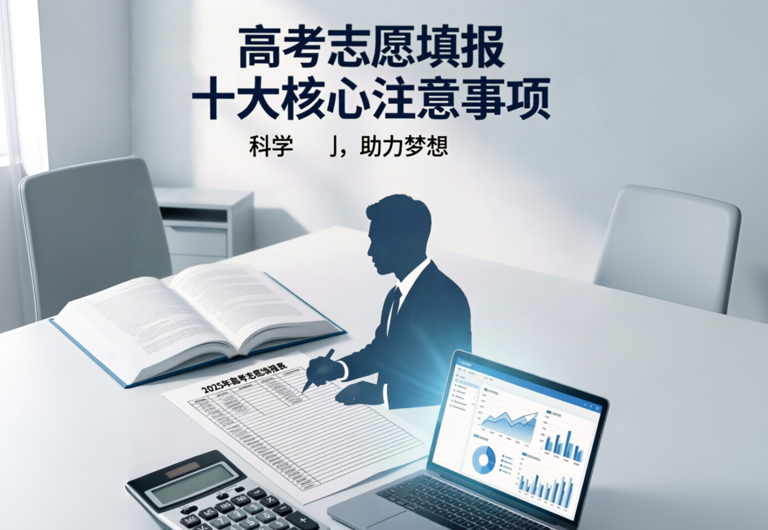 新高考志愿填报注意事项