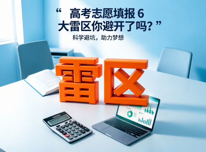 志愿填报雷区